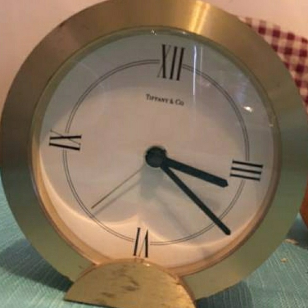 Tiffany and Co. Clock